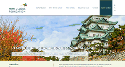 Desktop Screenshot of mimi-foundation.org